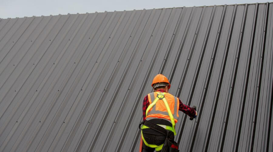 Professional metal roof installation in Oxnard, CA